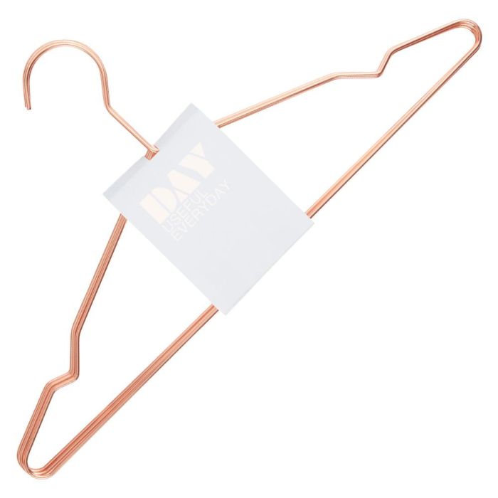 Day Juego De 5 Perchas 41 cm Cobre Con Hendiduras 2 Day Juego De 5 Perchas 41 cm Cobre Con Hendiduras 2