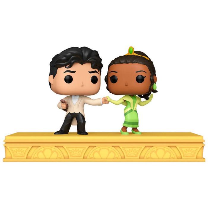 Funko Pop Moment Pack 2 Disney Tiana y Naveen de Tiana y el Sapo - Figura de Vinilo 1 Funko Pop Moment Pack 2 Disney Tiana y Naveen de Tiana y el Sapo - Figura de Vinilo 1