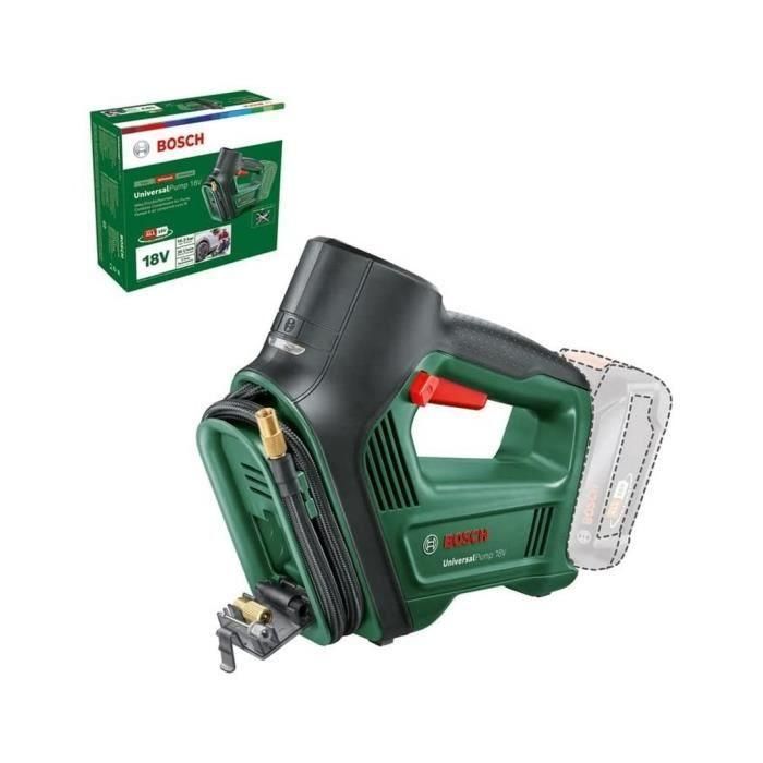 Compresor inalámbrico Bosch UniversalPump 18V Compresor inalámbrico Bosch UniversalPump 18V