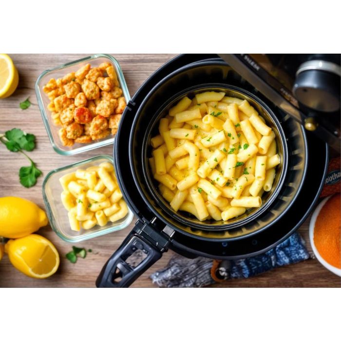 Molde de Vidrio Cuadrado para Airfryer 17.5 cm Quttin - Inde (12 Unidades) 3