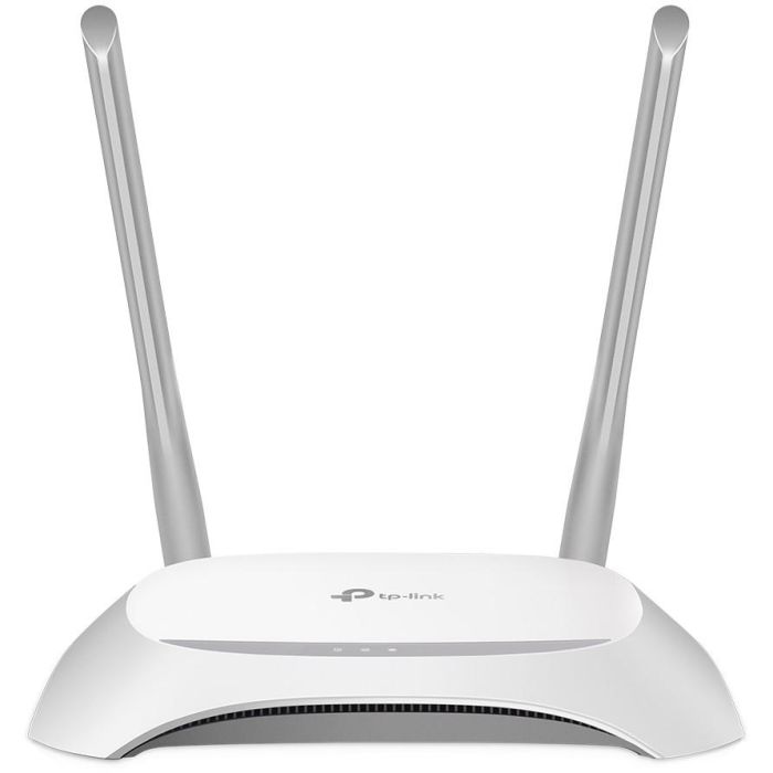 TP-LINK TL-WR840N N300 Wi-Fi Router, 300 Mbps, 4 Puertos LAN Fast Ethernet, 2 Antenas Fijas 5dBi 2