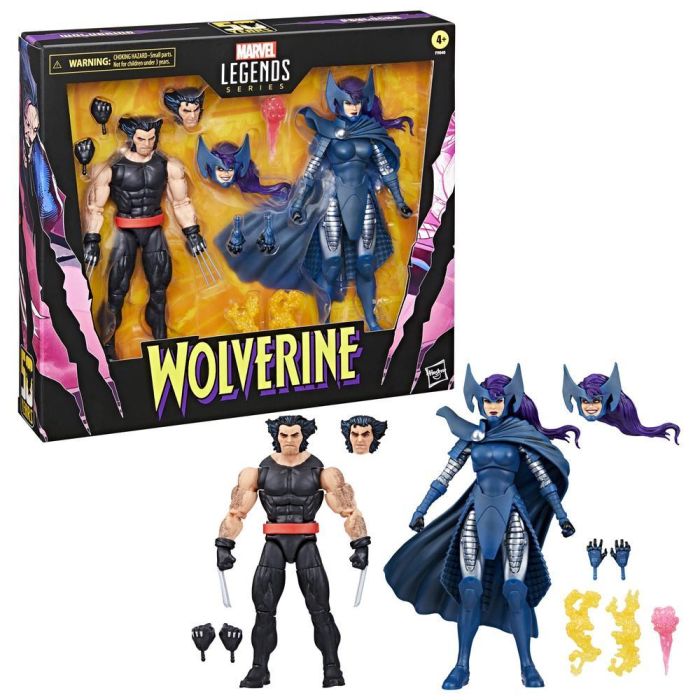 Set Figuras Hasbro Marvel Legends Series 4 Set Figuras Hasbro Marvel Legends Series 4