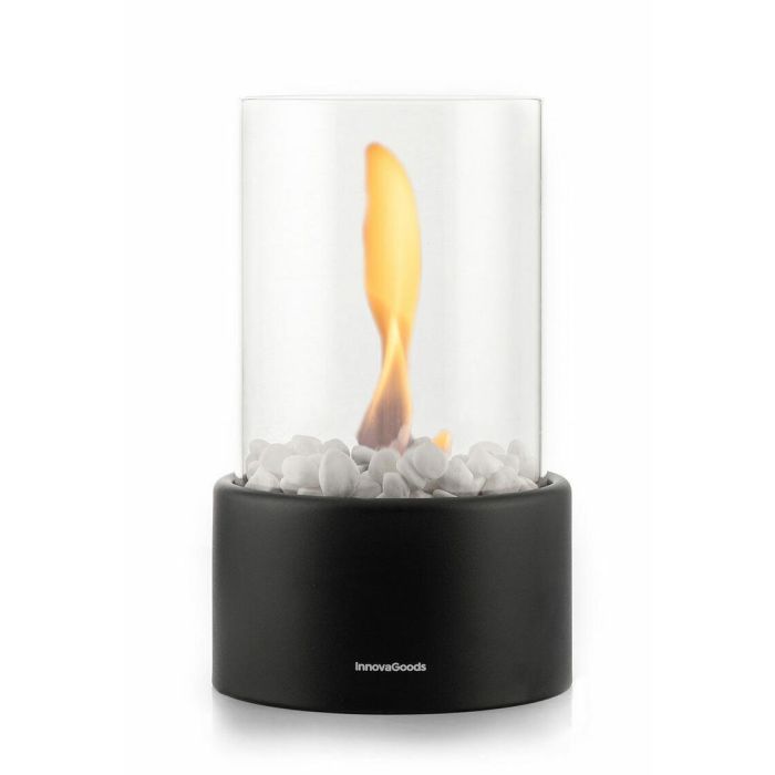 Chimenea de Mesa de Bioetanol Decorativa Heatfir InnovaGoods 17 Chimenea de Mesa de Bioetanol Decorativa Heatfir InnovaGoods 17
