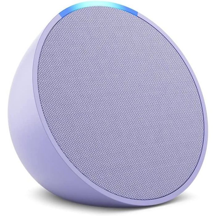 Amazon Echo Pop con Alexa - Altavoz Inteligente Compacto, Lavanda, Compatible con Android/iOS