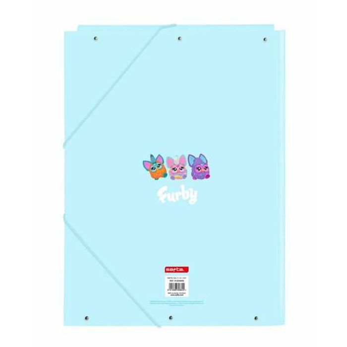 Carpeta de anillas Furby 26 x 33,5 x 2,5 cm 2 Carpeta de anillas Furby 26 x 33,5 x 2,5 cm 2