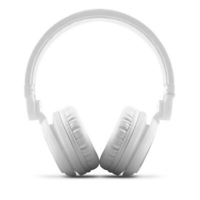 Energy Sistem Auriculares DJ2 Blancos, Estéreo Cerrados, Micrófono, Modelo 426737 1