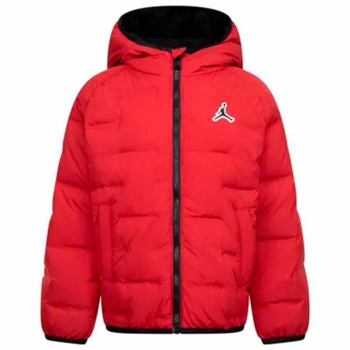 Chaqueta Infantil Jordan Jdn Welded Rojo 0 Chaqueta Infantil Jordan Jdn Welded Rojo 0