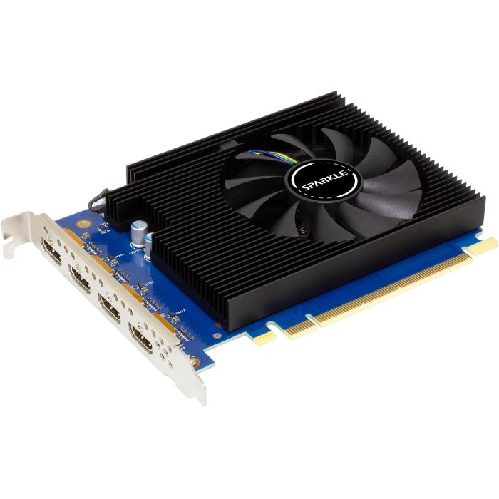 A310 4GB Sparkle Intel Arc Omni View GDDR6 1 Fan 1 A310 4GB Sparkle Intel Arc Omni View GDDR6 1 Fan 1