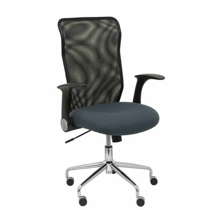 Silla de Oficina Minaya P&C 4031BALI600 Gris oscuro