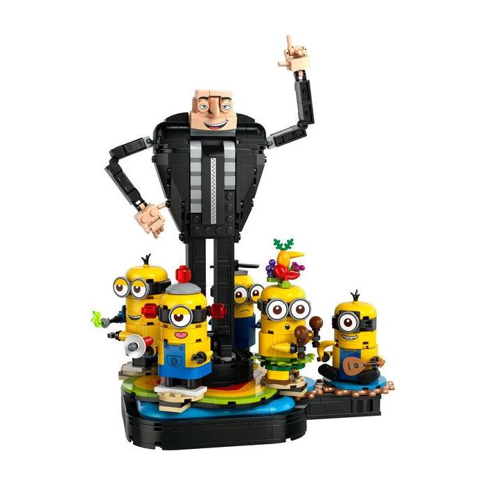 Lego Gru Mi Villano Favorito - 2 Lego Gru Mi Villano Favorito - 2