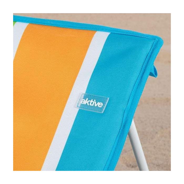Color Baby Esterilla Plegable Portatil Reclinable 155x52x40cm 4