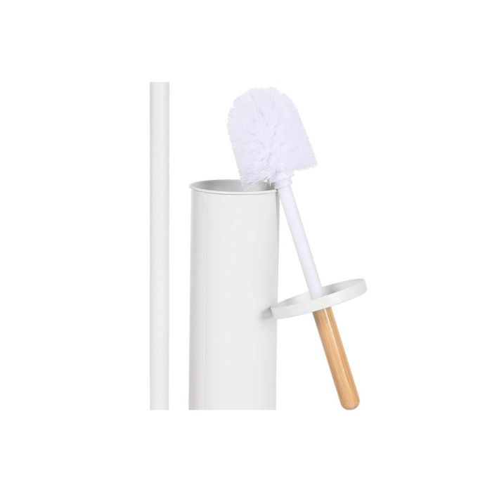 Portarrollos DKD Home Decor Blanco Natural 16 x 68 x 22 cm 2 Portarrollos DKD Home Decor Blanco Natural 16 x 68 x 22 cm 2
