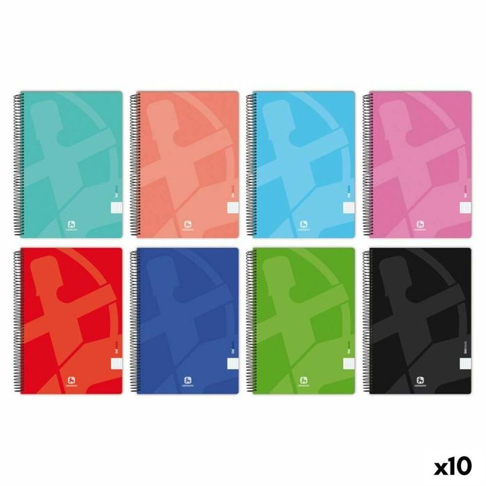 Cuaderno Centauro 01-UNICLASIC Cuarto 80 Hojas (10 Unidades) Cuaderno Centauro 01-UNICLASIC Cuarto 80 Hojas (10 Unidades)