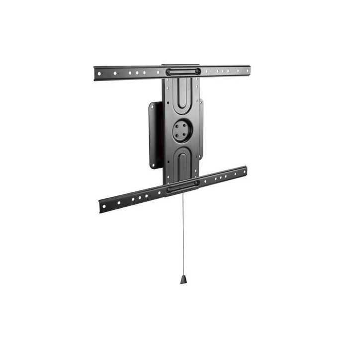 Aisens Soporte Eco Vertical-Horizontal para TV-Monitor 50 kg 37"-80" Negro