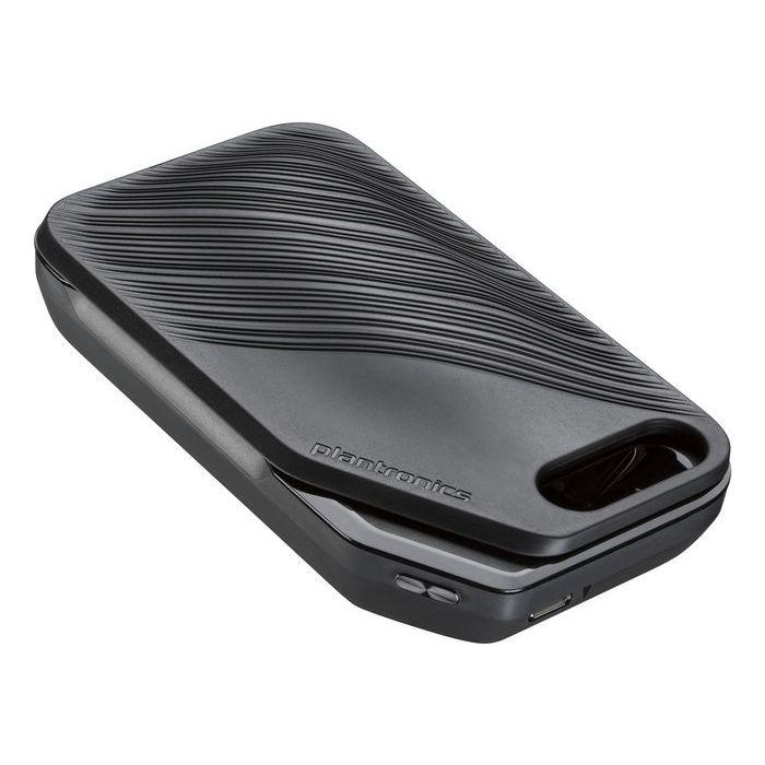 HP Poly Voyager 5200 Auricular Bluetooth Monoaural con Cancelación de Ruido y Adaptador USB-A a Micro USB 2