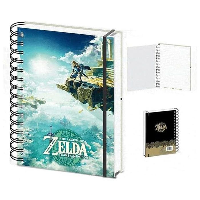 Cuaderno A5 lenticular The Legend of Zelda 0 Cuaderno A5 lenticular The Legend of Zelda 0