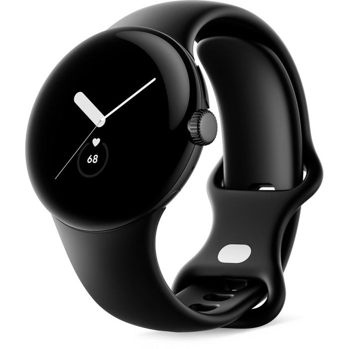 Google - Armband fr Smartwatch - S / L - Obsidian - fr Pixel Watch 1 Google - Armband fr Smartwatch - S / L - Obsidian - fr Pixel Watch 1