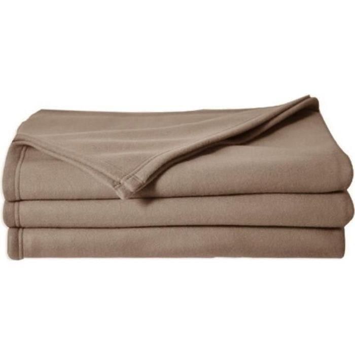Manta polar POLECO TAUPE 220 Manta polar POLECO TAUPE 220