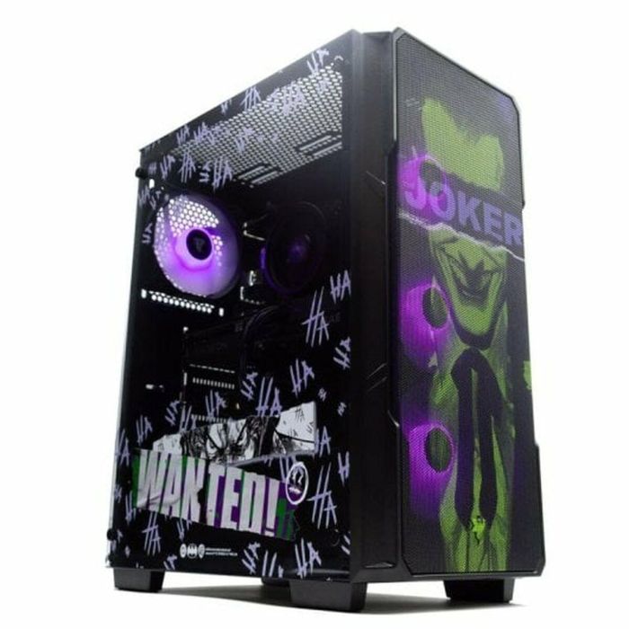 PC de Sobremesa PcCom 16 GB RAM AMD Radeon RX 6600 PC de Sobremesa PcCom 16 GB RAM AMD Radeon RX 6600