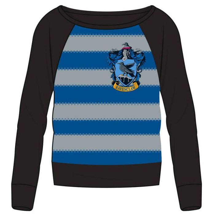 WARNER BROS. DISCOVERY Sudadera infantil Harry Potter Ravenclaw 100% algodón Talla 12