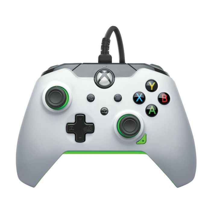 PDP PDP0708056069063 Gamepad con Cable para Xbox Series X|S, Xbox One y PC, Blanco NEÓN 13 PDP PDP0708056069063 Gamepad con Cable para Xbox Series X|S, Xbox One y PC, Blanco NEÓN 13