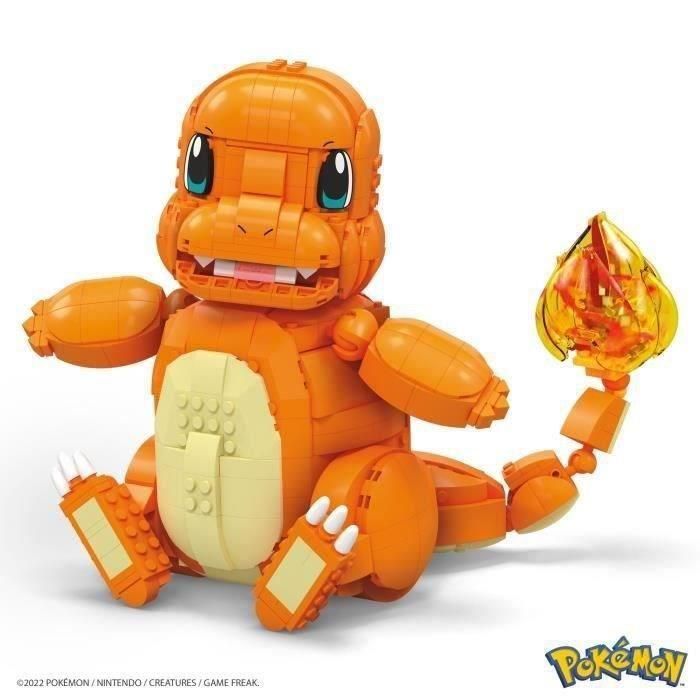 Mega Construx - Pokémon - Salameche Giant - Construction Toy - 7 años y + + 2 Mega Construx - Pokémon - Salameche Giant - Construction Toy - 7 años y + + 2