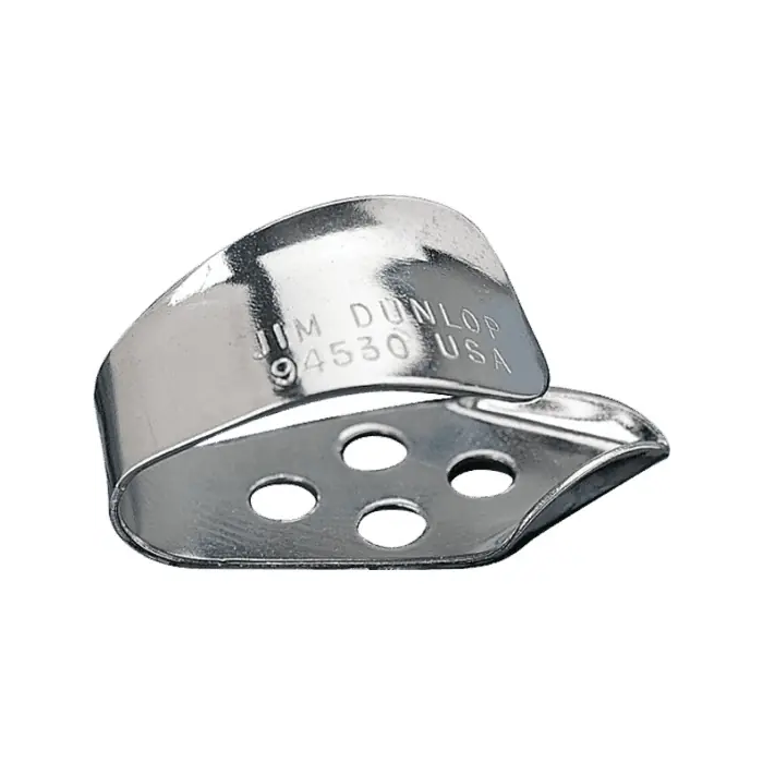 DUNLOP Púas Pulgar Nickel Silver Mini .025" (0.63 Mm) Caja 50 Ud.
