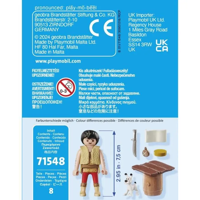 Playmobil 71548 Ocatarinetabellatchitchix - Juguete de construcción y figuras de acción para niños 3