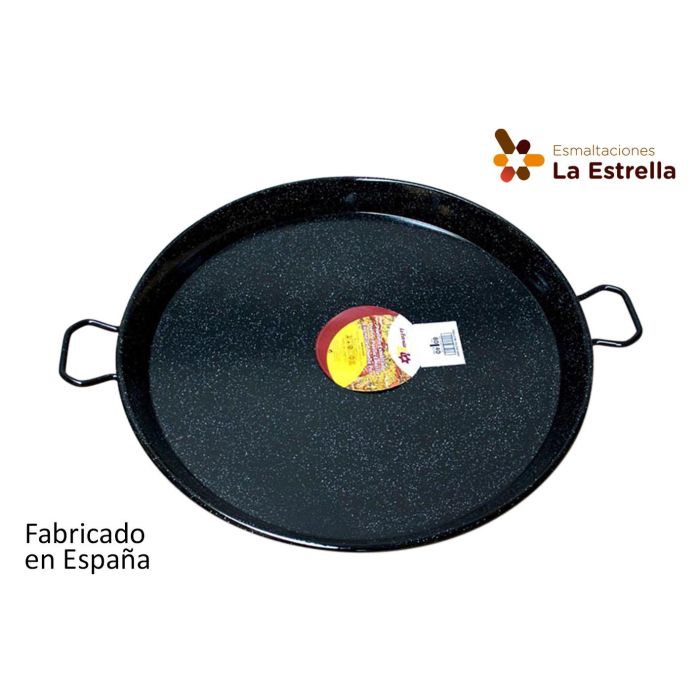 Paellera Valenciana Jaspeada 80 cm - La Estrella