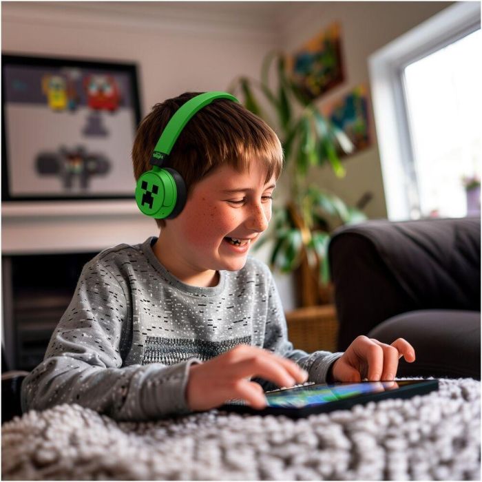Auriculares infantiles Minecraft 5 Auriculares infantiles Minecraft 5