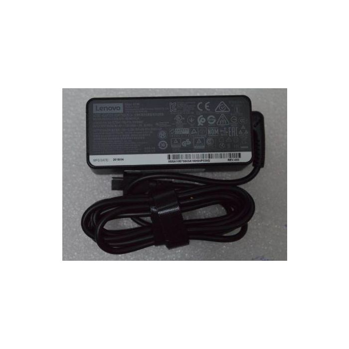 Lenovo USB Type-C, 45 W, 20 V 2.25 A Lenovo USB Type-C, 45 W, 20 V 2.25 A