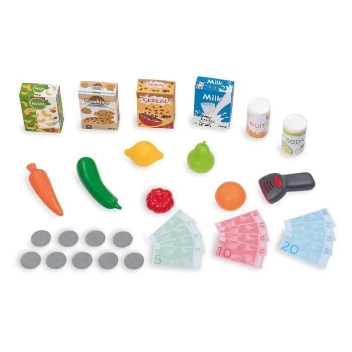 Smoby SMO1689656468549 - Comerciante de Juguete para Niños, Edad 3+ - Imitación, Beige 2 Smoby SMO1689656468549 - Comerciante de Juguete para Niños, Edad 3+ - Imitación, Beige 2