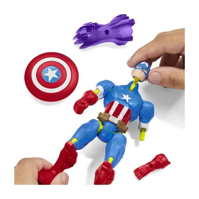 Figura Avengers Mixmashers Black Panther F9268 Hasbro 14 Figura Avengers Mixmashers Black Panther F9268 Hasbro 14