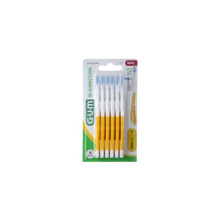 Cepillo Interdental Bi-Direction Xl 1,4Mm 6Un Cepillo Interdental Bi-Direction Xl 1,4Mm 6Un