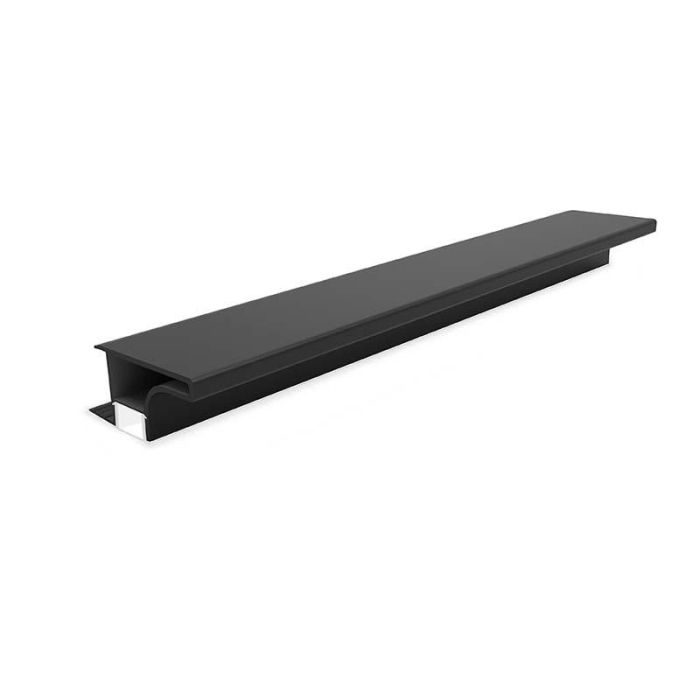 Perfil Gola-A Alto Sp16 4M Acabados Plata, Blanco, Antracita, Negro Acabado Negro Sc Herrajes 1 Perfil Gola-A Alto Sp16 4M Acabados Plata, Blanco, Antracita, Negro Acabado Negro Sc Herrajes 1