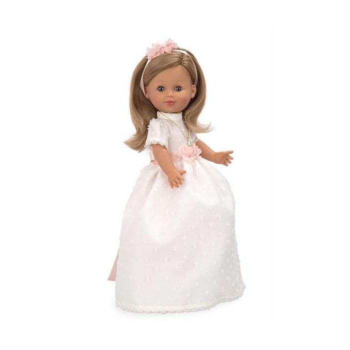 Muñeca comunión rubia (cuerpo y piernas soplado, cabeza y brazos vinyl) 42cm 2 Muñeca comunión rubia (cuerpo y piernas soplado, cabeza y brazos vinyl) 42cm 2