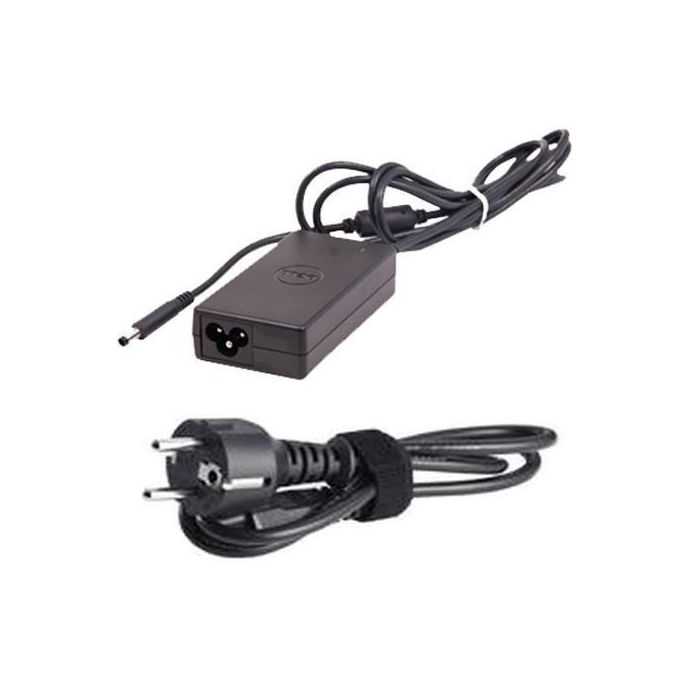 Dell Power Supply + Power Cord: European 3 Wire 45W AC Adapter with 2m Power Cord for XPS 13/XPS 12/XPS 13 MLK Dell Power Supply + Power Cord: European 3 Wire 45W AC Adapter with 2m Power Cord for XPS 13/XPS 12/XPS 13 MLK
