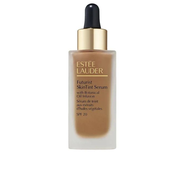 Estée Lauder FUTURIST SKINTINT Serum Base Maquillaje SPF20 #4N2 Spiced Sand 30ml - Hidratante, Acabado Natural, Luminoso, Larga Duración