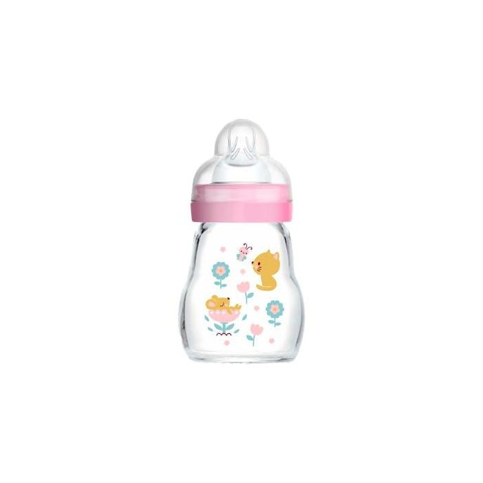 Mam Biberon Feel Good Mate B/Ancha Sili Fisio +0 M 170 Ml Ro Mam Biberon Feel Good Mate B/Ancha Sili Fisio +0 M 170 Ml Ro