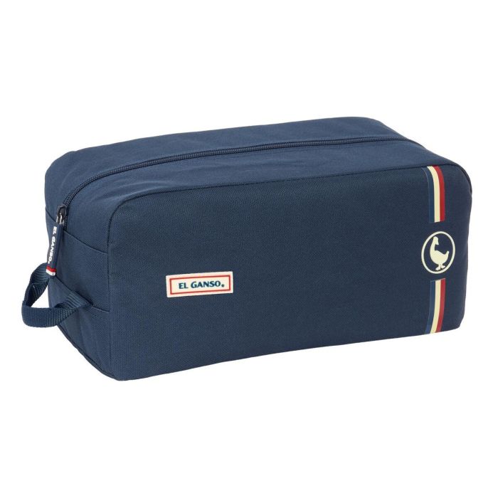 Zapatillero de Viaje El Ganso Eclipse Azul marino 34 x 15 x 18 cm 0 Zapatillero de Viaje El Ganso Eclipse Azul marino 34 x 15 x 18 cm 0