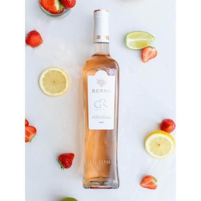 Château de Berne Grande Récolte 2019 Côtes de Provence - Vino rosado de la Provenza 3 Château de Berne Grande Récolte 2019 Côtes de Provence - Vino rosado de la Provenza 3