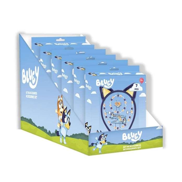 Cerdá Set de belleza Accesorios 7 piezas Bluey