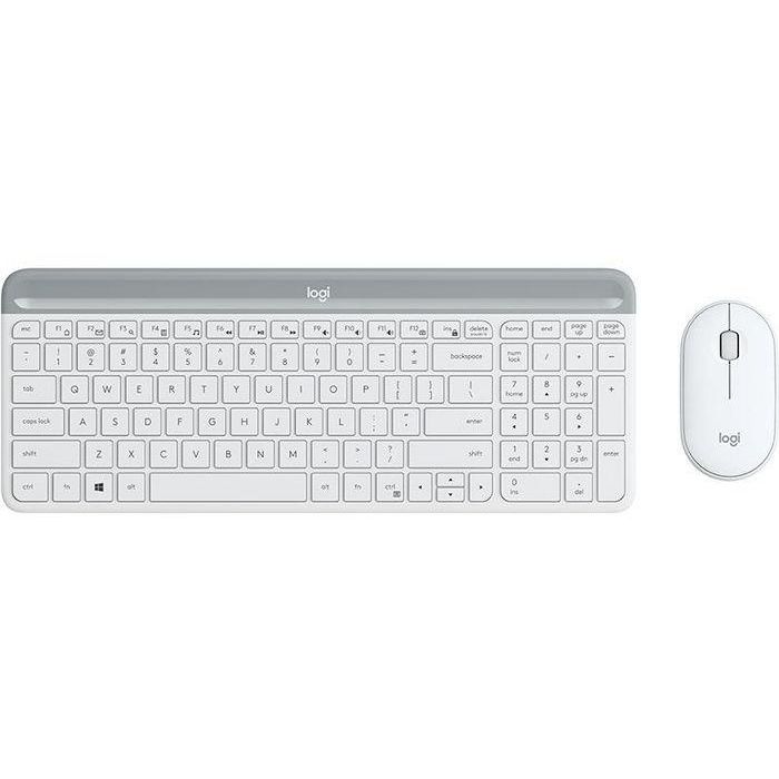 Logitech MK470 Combo Teclado y Ratón Inalámbrico Ultra-Fino Silencioso Teclas Perfil Bajo Ratón 90% Reducción Ruido Batería Larga 0 Logitech MK470 Combo Teclado y Ratón Inalámbrico Ultra-Fino Silencioso Teclas Perfil Bajo Ratón 90% Reducción Ruido Batería Larga 0