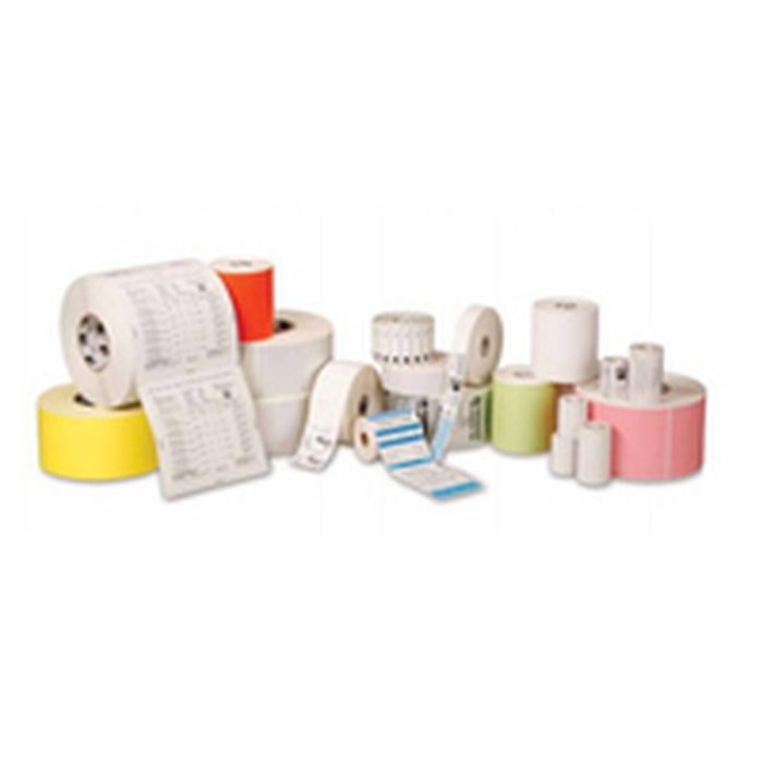 Rollo Papel Térmico Zebra 880239-076D Blanco 31 mm (12 Unidades) 4 Rollo Papel Térmico Zebra 880239-076D Blanco 31 mm (12 Unidades) 4