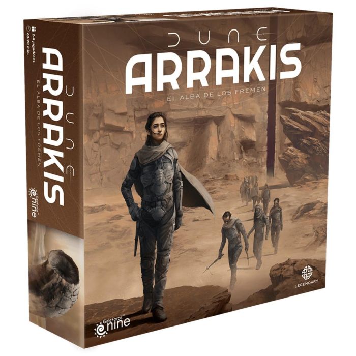 Juego Mesa Dune Arrakis: El Alba Juego Mesa Dune Arrakis: El Alba