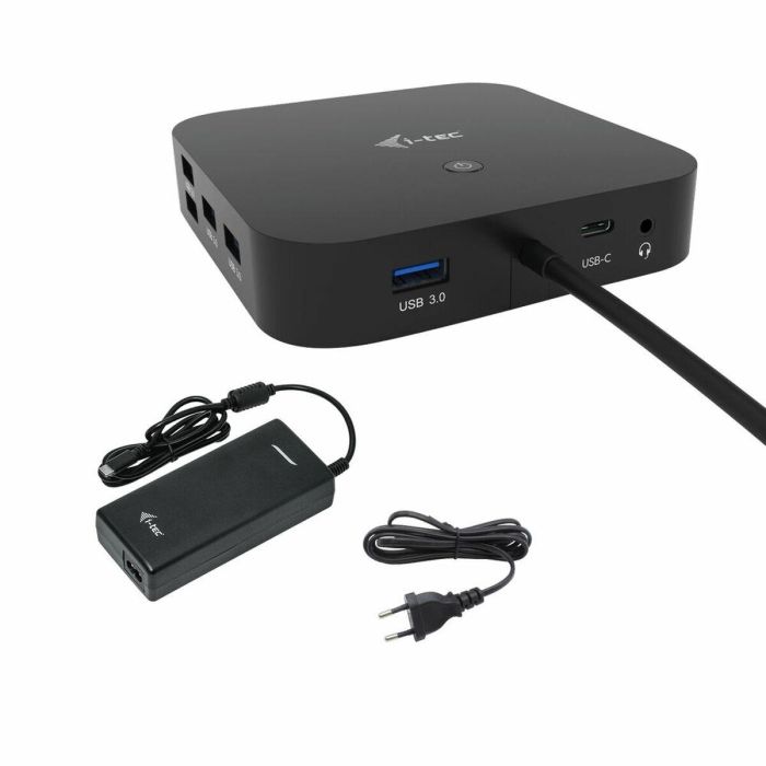 Hub USB i-Tec C31HDMIDPDOCKPD100 Negro 100 W