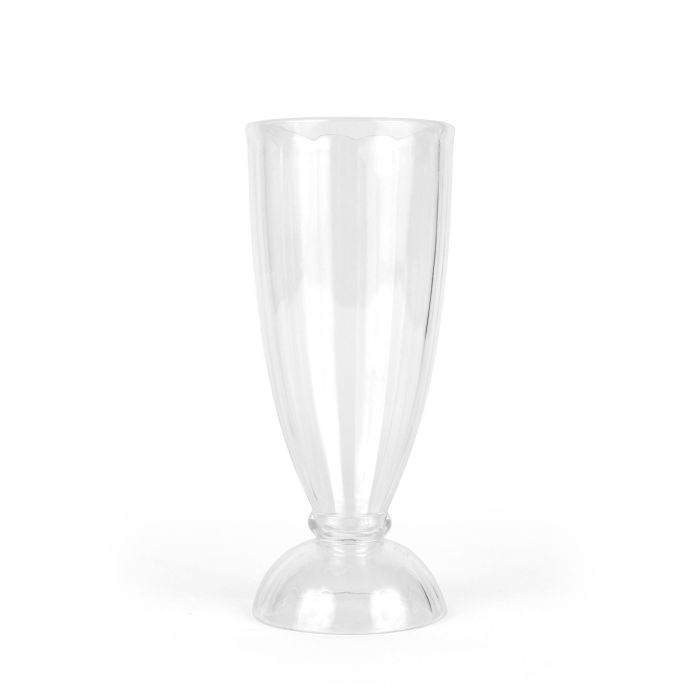 La Mediterranea Copa Batidos 400Ml 8 x 18,5 x 8 cm (24 Unidades)