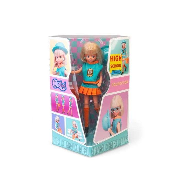 Famosa Muñeca Chabel High School 25 cm con Maletín - Temática Universidad, Edad 3-6 años 2 Famosa Muñeca Chabel High School 25 cm con Maletín - Temática Universidad, Edad 3-6 años 2