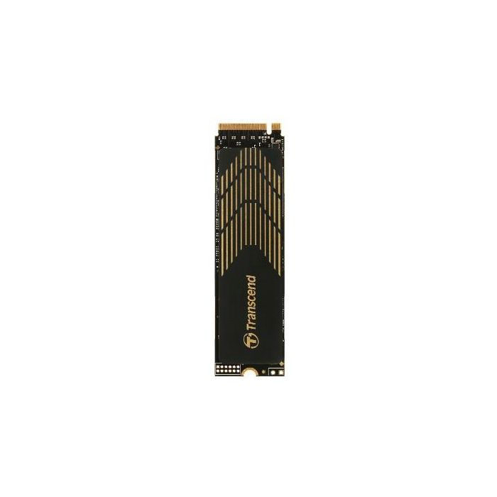 Transcend MTE240S SSD 1TB M.2 2280 PCIe Gen4x4 M-Key 3D TLC con DRAM 0 Transcend MTE240S SSD 1TB M.2 2280 PCIe Gen4x4 M-Key 3D TLC con DRAM 0