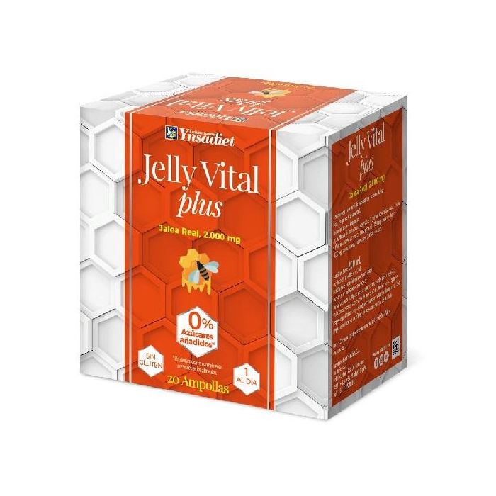Jelly Vital Plus 10 Amp. Jelly Vital Plus 10 Amp.
